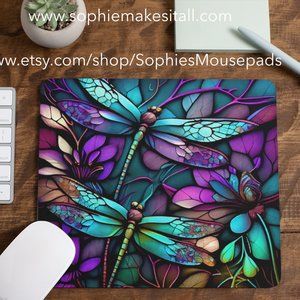 Custom made mouse pad